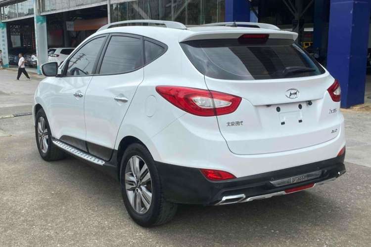 Used Hyundai ix35 2013 2.0L Automatic 4x4 Intelligent GLS China IV Standard