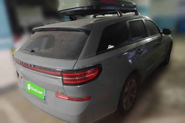 Used Baojun Valli 2021 1.5T Naqu Starry Sky CVT Flagship Model
