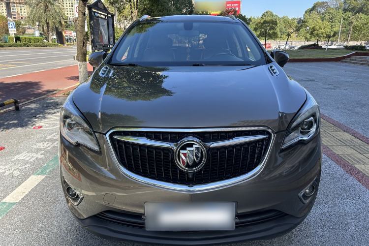 Used Buick Envision 2018 28T Four-Wheel Drive Elite Version
