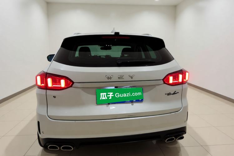 Used Wey VV6 2018 2.0T Two-Wheel Drive Flagship Version China V Standard Rear