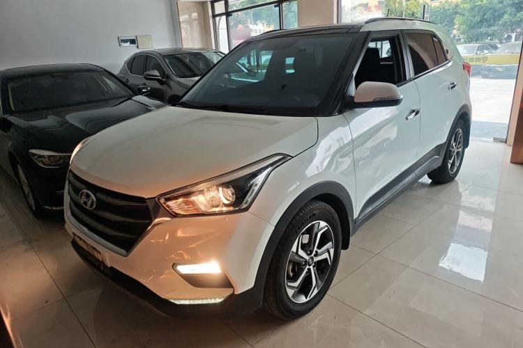 Used Hyundai ix25 2017 1.6L Automatic Smart Version