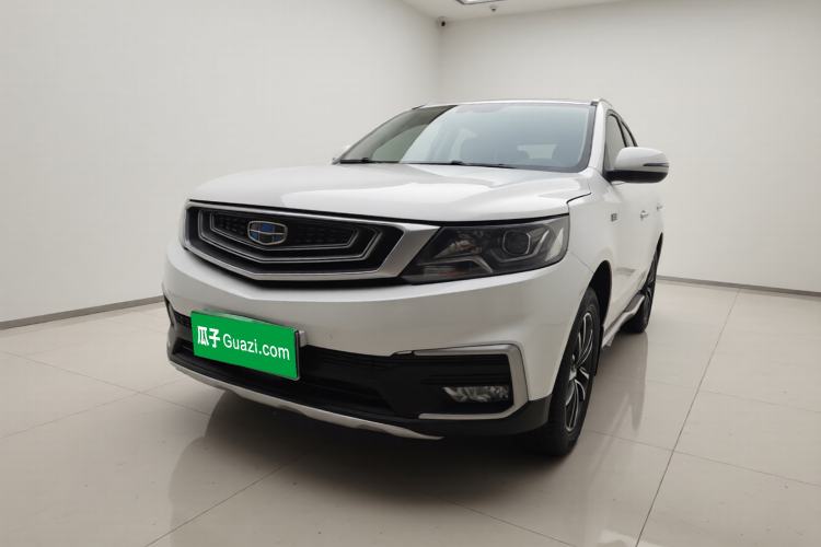 Used Geely Auto Vision X6 2018 1.4T CVT 4G Connected Flagship Edition
