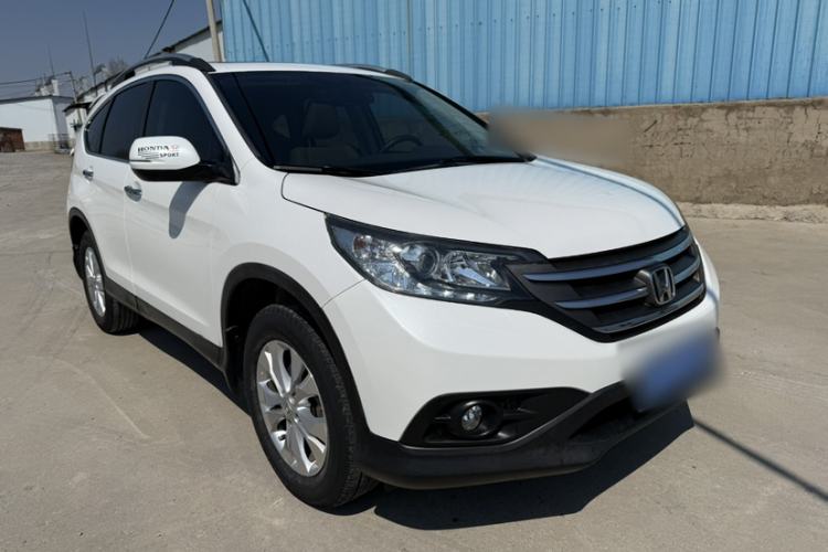 Used Honda CR-V 2013 2.4L two-wheel drive luxury version