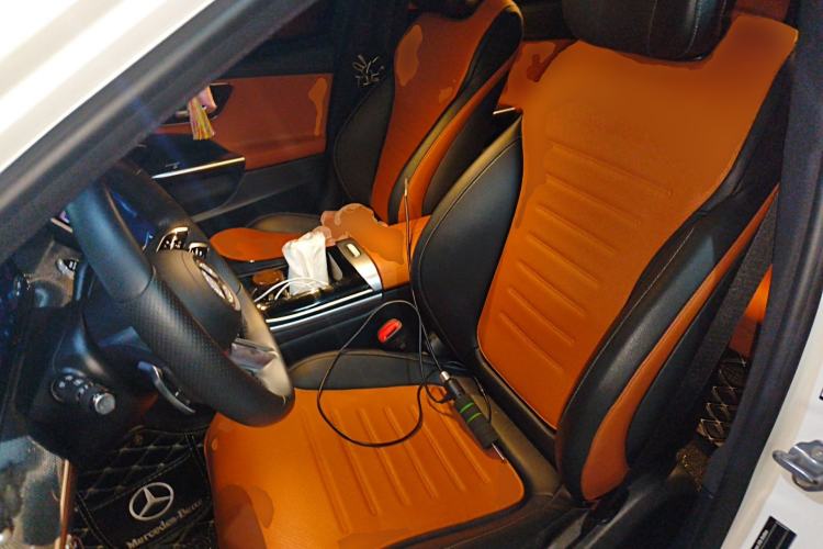 Used Mercedes-Benz C-Class 2022 C 260 L Sport Edition Left Front Seat