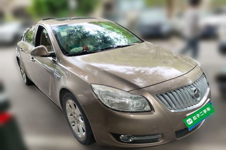 Used Buick Regal 2010 2.0L Expo Edition Front Right 45 Deg