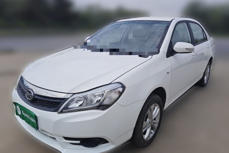 Used BYD F3 2015 Energy-Saving Edition 1.5L Manual Luxury Model
