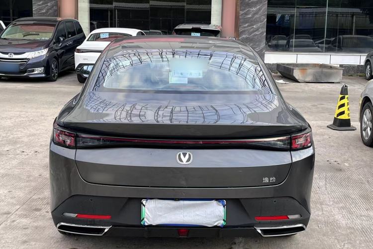 Used Changan Eado PHEV 2025 Smart New Blue Whale 145KM Battleship Edition