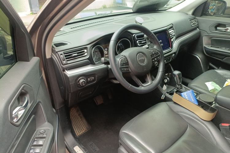 Used Jeep Grand Commander 2018 2.0T Four-Wheel Drive Prestige Edition China V Driver Seat