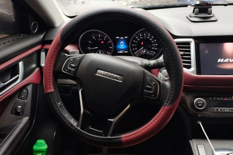 Used Haval H6 Coupe 2019 1.5T Automatic Two-Wheel Drive Luxury Smart Connectivity Version China VI Standard