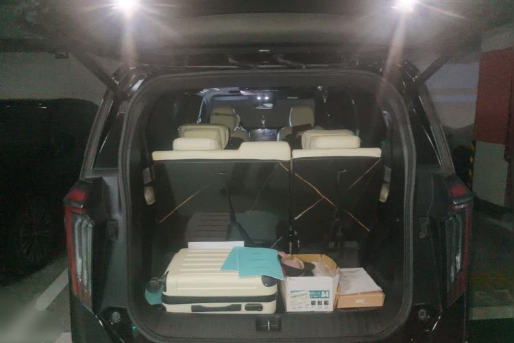 Used GAC Trumpchi M8 2023 Zongshi Series Dual-Motor Flagship Edition