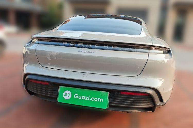 Used Porsche Taycan 2022-Year Updated Taycan Rear