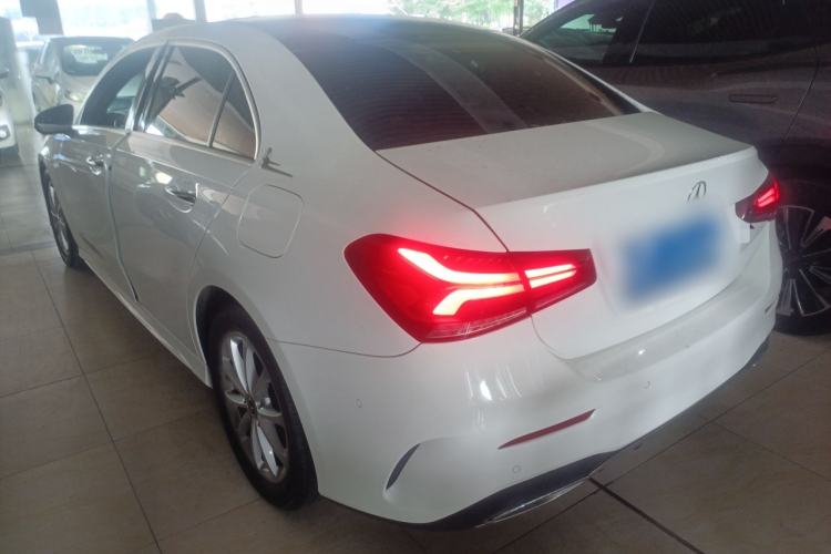 Used Mercedes-Benz A-Class 2020 Restyled A 200 L Sport Sedan Fashion Version Rear Left 45 Deg