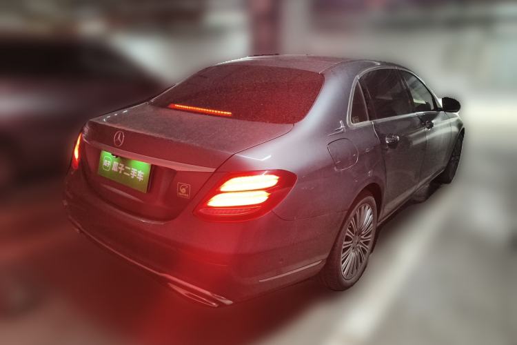 Used Mercedes-Benz E-Class 2019 Restyled E 300 L Luxury Edition Rear Right 45 Deg