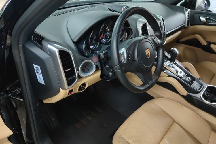 Used Porsche Cayenne 2014 3.6T Automatic Transmission U.S. Specification Driver Seat