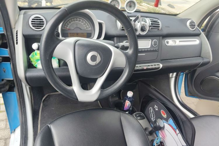 Used smart fortwo 2012 1.0T Convertible Passion Edition