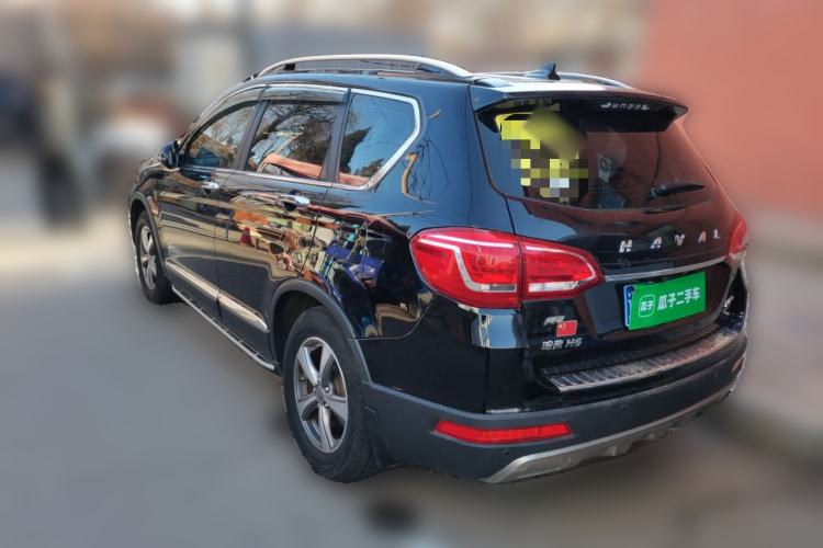 Used Haval H6 2015 Revised Version Sport Edition 1.5T Manual Transmission Two-Wheel Drive Elite Grade
