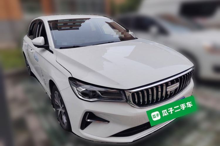 Used Geely Auto Emgrand 2025 4th Generation 1.5L Manual – Dragon Edition