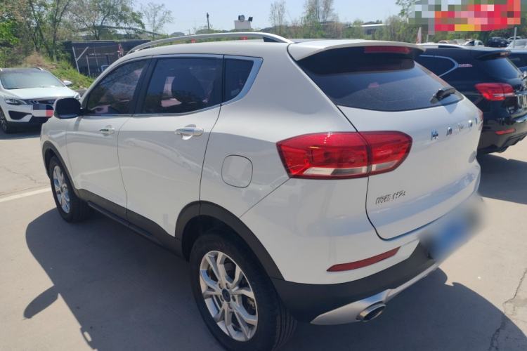 Used Haval H2s 2018 Red-Label 1.5T Dual-Clutch Fashion Edition
