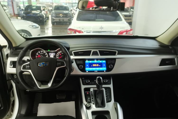 Used Geely Auto Emgrand X7 Sport 2016 1.8TD Automatic ZhiShang Model