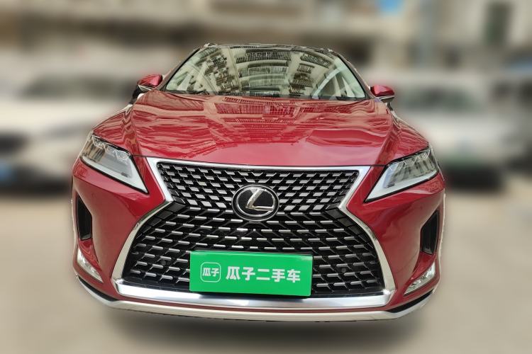 Used Lexus RX 2020 Facelifted 300 4x4 Elegant Edition Front