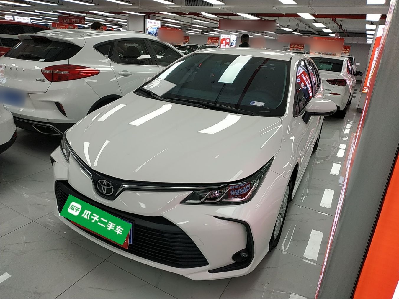 Parte inferior delantera