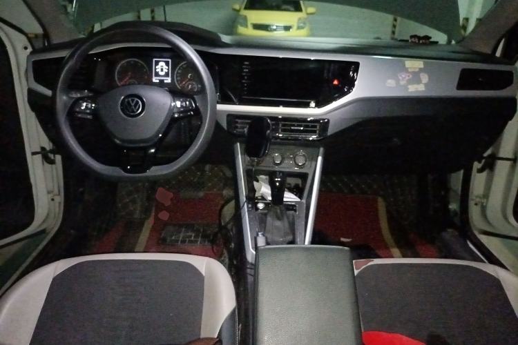 Used Volkswagen Polo 2021 Plus 1.5L Automatic Colorful Tech Edition Center Console