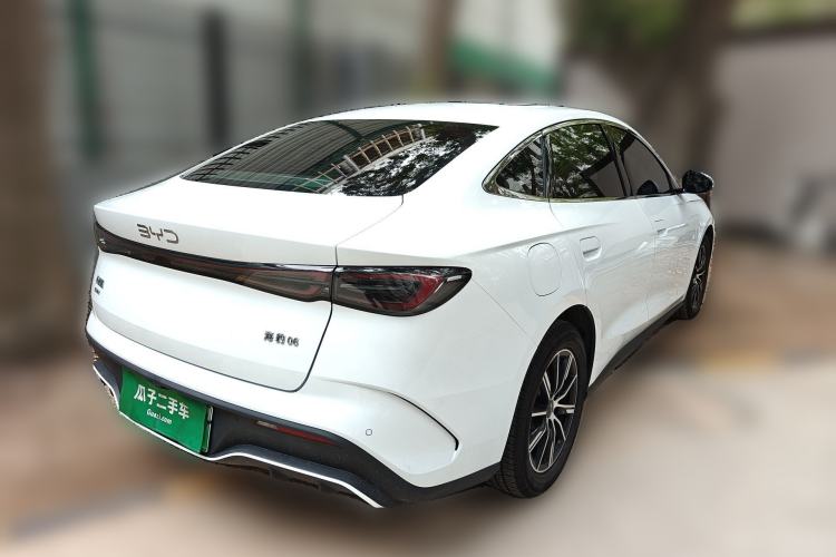 Used BYD Seal 06 New Energy 2024 DM-i 120KM Prestige Model Rear Right 45 Deg