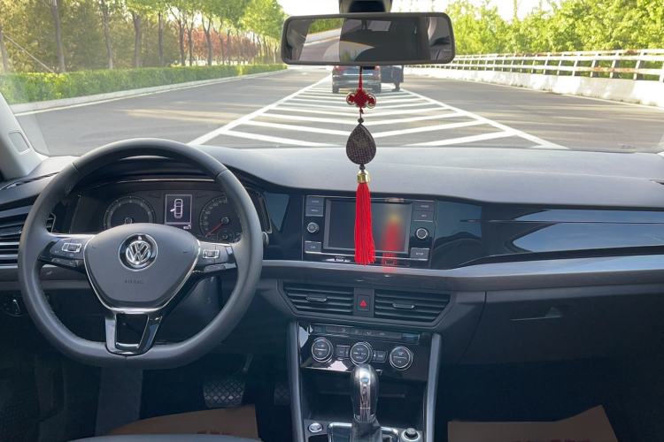 Used Volkswagen Bora 2019 Revised Version 1.5L Automatic Elite Edition China VI Standard
