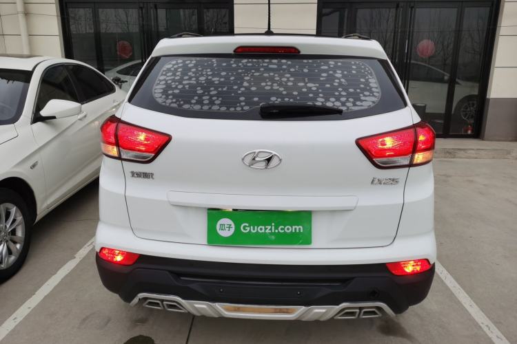 Used Hyundai ix25 2017 1.6L Automatic Smart Version