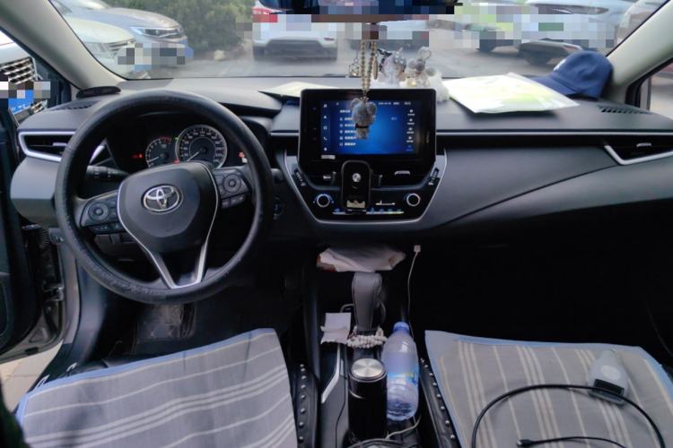 Used Toyota Corolla 2021 TNGA 1.5L CVT Elite Edition Center Console