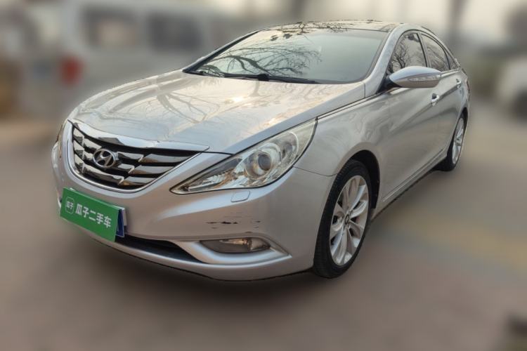 Used Hyundai Sonata 2011 2.4L Automatic Top-Tier Version