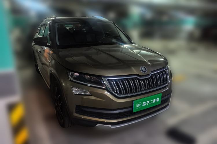 Used Skoda Kodiaq 2017 TSI330 7-Seater Two-Wheel-Drive Luxury Tech Edition