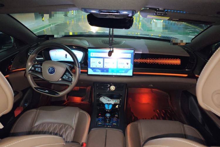 Used BYD Han 2022 DM-i 121KM Luxury Model