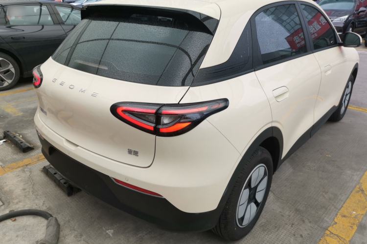 Used Geely Galaxy Geome 2025 310km Youth Edition Rear Right 45 Deg