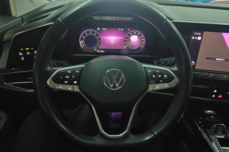 Used Volkswagen Talagon 2021 330TSI Two-Wheel-Drive Luxury Edition – Scenic Version
