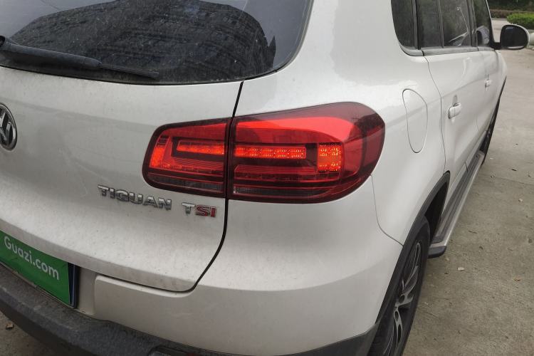 Used Volkswagen Tiguan 2013 1.8TSI Automatic Two-Wheel Drive Luxury Model
