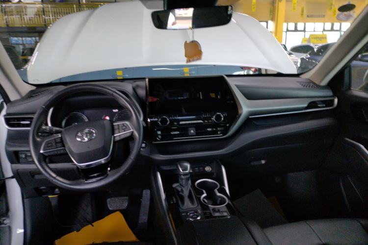 Used Toyota Highlander 2022 380T Four-Wheel Drive Prestige Edition 7-Seater Interior 2