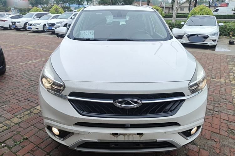 Used Chery Tiggo 7 2016 2.0L CVT YAOZHEN Edition
