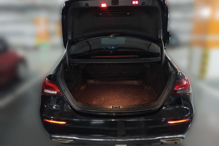 Used Mercedes-Benz E-Class 2021 Facelift E 300 L Stylish Edition Trunk