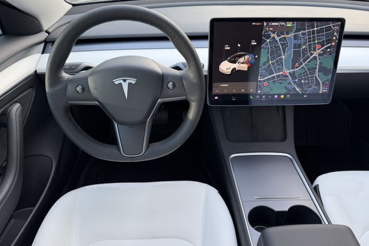 Used Tesla Model 3 2021 Standard Range Rear-Drive Upgraded Version