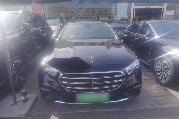 Used Mercedes-Benz E-Class New Energy 2024 E 350 e L Plug-in Hybrid Sedan Front