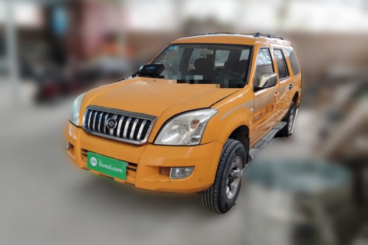 Used Huanghai Challenger SUV 2010 2.0L Two-Wheel Drive DD6490P