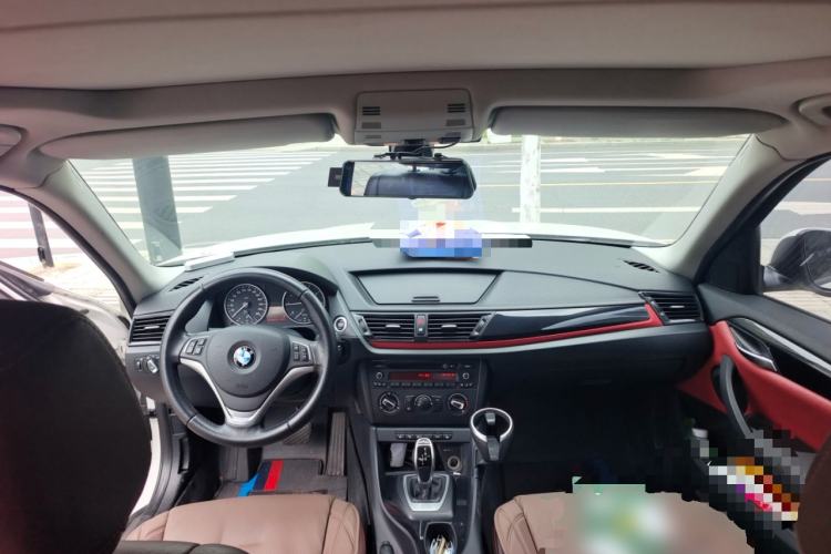 Used BMW X1 2014 sDrive18i Fashion Model Center Console