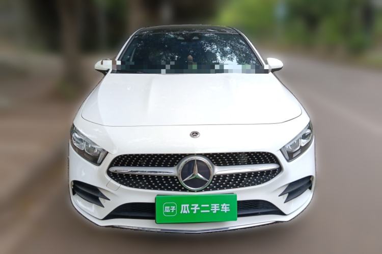 Used Mercedes-Benz A-Class 2021 A 200 L Sport Sedan Fashion Model Front