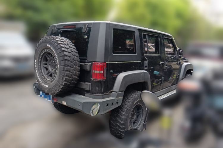 Used BAIC Off-Road BJ40 2016 40L 2.3T Automatic All-Wheel Drive Premium Edition Rear Right 45 Deg