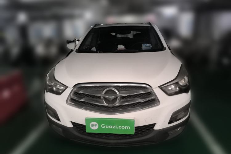 Used Haima S5 2015 1.6L Manual Luxury Model with Sunroof