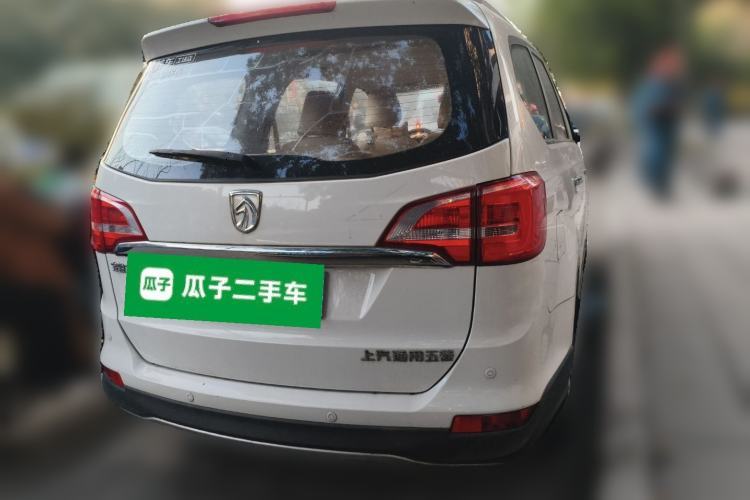Used Baojun 730 2016 1.5L Manual Comfort Version 7 Seats China V Emission Standard