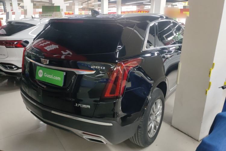 Used Cadillac XT5 2021 2.0T Two-Wheel Drive Luxury Version
