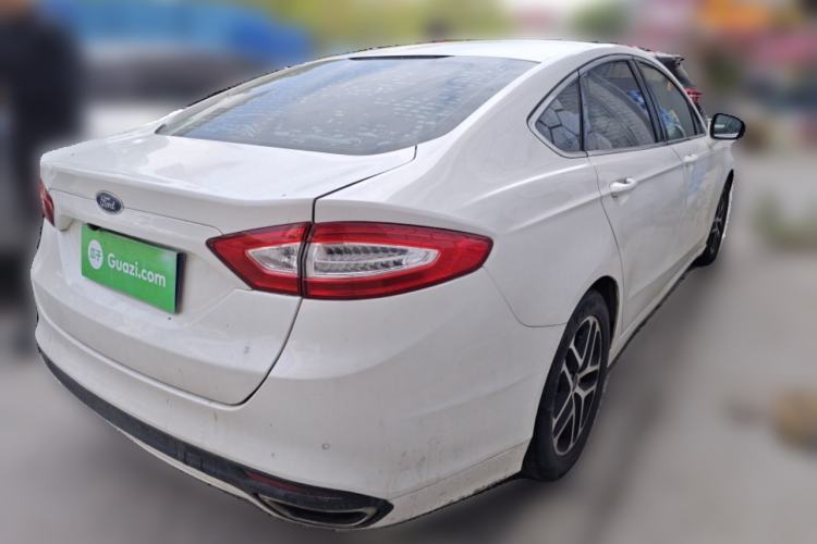 Used Ford Mondeo 2013 1.5L GTDi180 Fashion Edition Rear Right 45 Deg