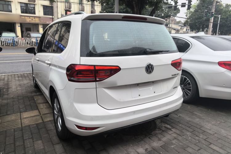 Used Volkswagen Touran 2018 Volkswagen Touran L 280TSI DSG Comfort Edition 7 Seats China V Emission Standard
